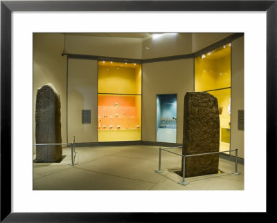 The Archaeology Museum At Monte Alban, Near Oaxaca City, Oaxaca, Mexico, North America by R H Productions Pricing Limited Edition Print image