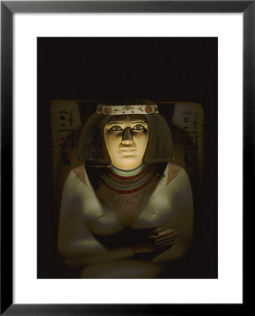 Nofret, The Wife Of Rahotep, High Priest To Snefru by Kenneth Garrett Pricing Limited Edition Print image