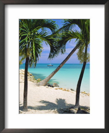Dickenson's Bay, Northeast Coast, Antigua, West Indies by J P De Manne Pricing Limited Edition Print image