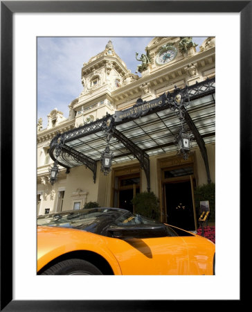 The Casino, Monte Carlo, Monaco, Cote D'azur, Europe by Angelo Cavalli Pricing Limited Edition Print image
