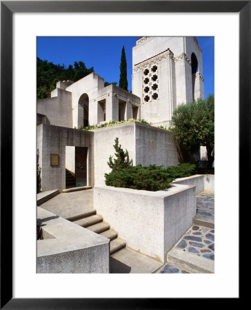 Wrigley's Memorial Wrigley Botanical Garden, Santa Catalina Island, California by John Elk Iii Pricing Limited Edition Print image