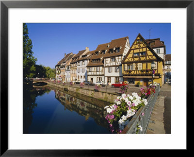 Petite Venise, Colmar, Alsace, France by Walter Rawlings Pricing Limited Edition Print image