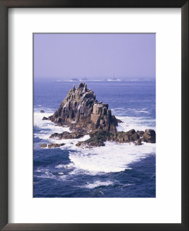 Lands End, Cornwall, England, United Kingdom by Roy Rainford Pricing Limited Edition Print image