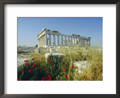 The Parthenon, Unesco World Heritage Site, Athens, Greece, Europe by Christina Gascoigne Pricing Limited Edition Print image
