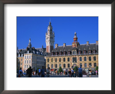 Place Du General De Gaulle, Lille, Nord, France, Europe by Gavin Hellier Pricing Limited Edition Print image
