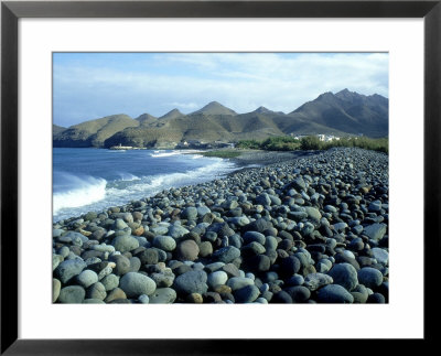 Rocky Beach, Gran Canaria, Canary Islands by Mike Slater Pricing Limited Edition Print image