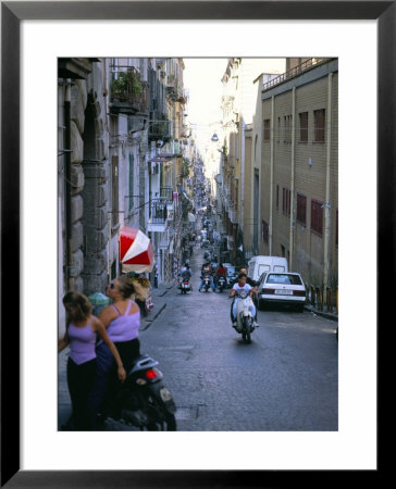 Naples, Campania, Italy by Oliviero Olivieri Pricing Limited Edition Print image
