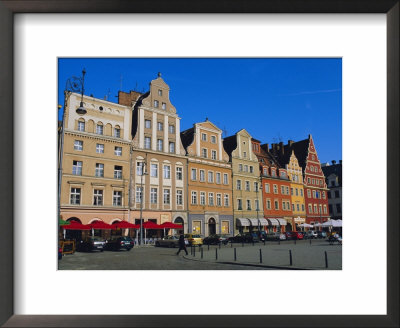 Salt Square, Wroclaw (Warsaw), Silesia, Poland by Bruno Morandi Pricing Limited Edition Print image