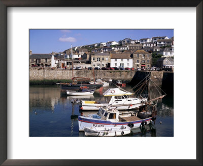 Porthleven Harbour, Cornwall, England, United Kingdom by John Miller Pricing Limited Edition Print image