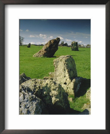 Prehistoric Stone Circle, Stanton Drew Stones, Somerset, England, Uk by Rob Cousins Pricing Limited Edition Print image