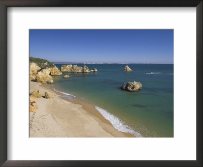 Praia Da Donna Ana, Lagos, Algarve, Portugal by Neale Clarke Pricing Limited Edition Print image