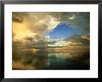 Sunset, S.W. Fiji Islands by Scott Winer Pricing Limited Edition Print image