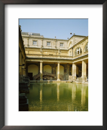 The Roman Baths, Bath, Avon, England, Uk by Philip Craven Pricing Limited Edition Print image