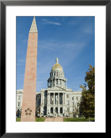 State Capitol, Denver, Colorado, Usa by Ethel Davies Pricing Limited Edition Print image