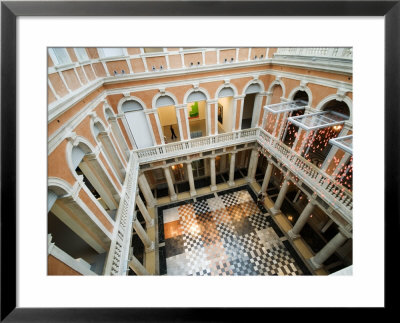 Palazzo Grassi, Venice, Italy by Krzysztof Dydynski Pricing Limited Edition Print image