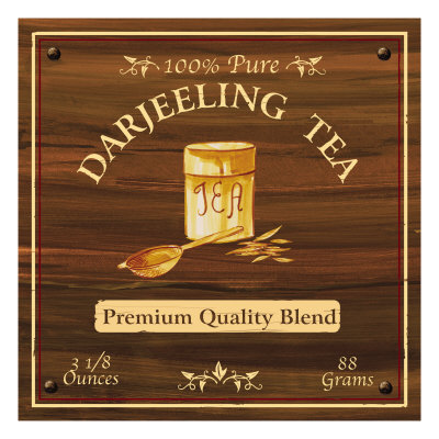 Darjeeling Tea by Elizabeth Garrett Pricing Limited Edition Print image