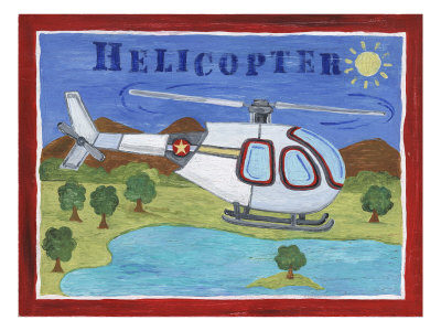 Helicopter by Emily Duffy Pricing Limited Edition Print image