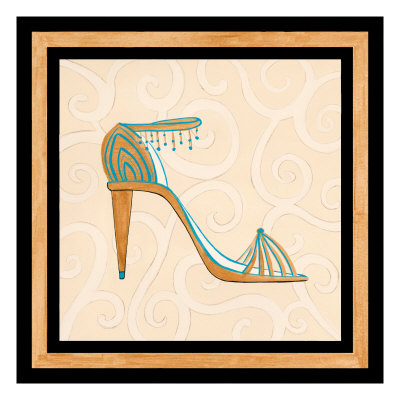 Turquoise Sandal by Olivia Bergman Pricing Limited Edition Print image