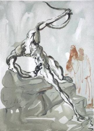 Dc Enfer 24 - Les Voleurs by Salvador Dali Pricing Limited Edition Print image