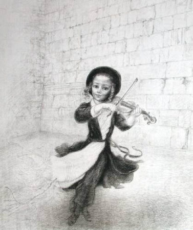 L'enfant Musicien by Lucien-Philippe Moretti Pricing Limited Edition Print image