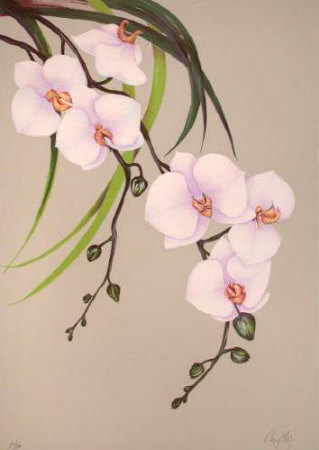 Composition Florale by Regis Dho Pricing Limited Edition Print image