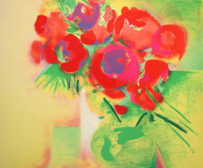 Bouquet by Georges Hanskens Pricing Limited Edition Print image