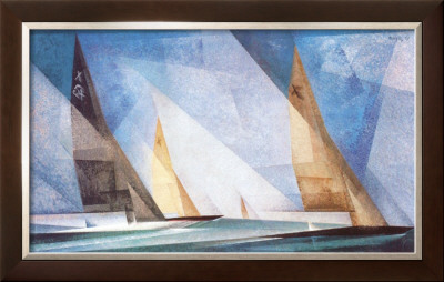 Sailing Boats by Lyonel Feininger Pricing Limited Edition Print image