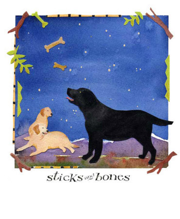 Sticks by Sheila Golden Pricing Limited Edition Print image