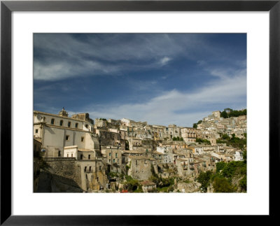 Town View From The South, Ragusa Ibla, Sicily, Italy by Walter Bibikow Pricing Limited Edition Print image