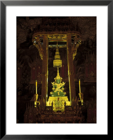 Emerald Buddha At The Grand Palace, Bangkok, Thailand by Claudia Adams Pricing Limited Edition Print image