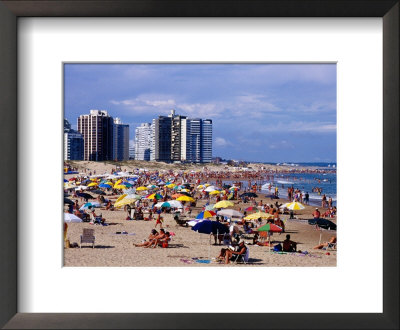Playa Brava In Summer, Santa Teresa National Park, Rocha, Uruguay by Krzysztof Dydynski Pricing Limited Edition Print image