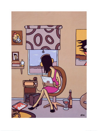 Girl's Best Friend by Pete Mckee Pricing Limited Edition Print image