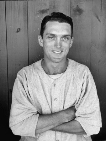 Pitcher Carl Erskine Sitting During The Dodgers Spring Training by George Silk Pricing Limited Edition Print image