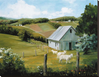 Pastures by Lise Auger Pricing Limited Edition Print image