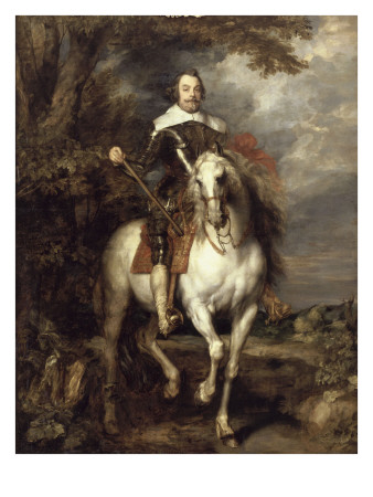 Francisco De Moncada, Marquis Of Aytona And Count Of Ossuna, Commander Of The Spanish Troops by Anthony Van Dyck Pricing Limited Edition Print image