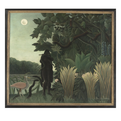 The Snake Charmer, 1907 by Henri Rousseau Pricing Limited Edition Print image