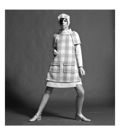 Checked Coat, 1960S by John French Pricing Limited Edition Print image