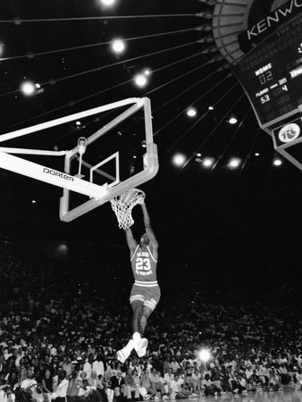 Michael Jordan 1988 by Guy Crowder Pricing Limited Edition Print image