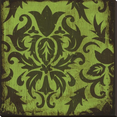 Verde Damask by Suzanna Anna Pricing Limited Edition Print image