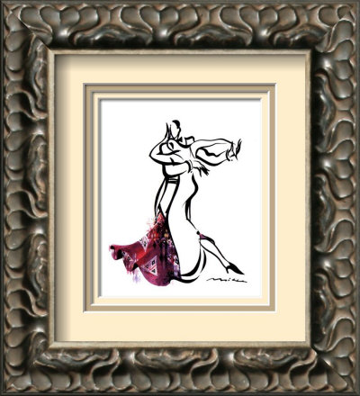 Tango Passion by Misha Lenn Pricing Limited Edition Print image