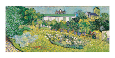 Jardin De Daubigny, 1890 by Vincent Van Gogh Pricing Limited Edition Print image
