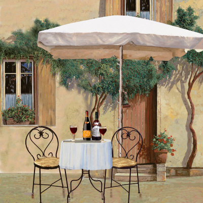 Un Altro Bicciere Prima Di Pranzo by Guido Borelli Pricing Limited Edition Print image