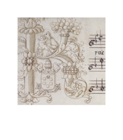 Detail Of Missa De Beata Virgine by Josquin De Prez Pricing Limited Edition Print image