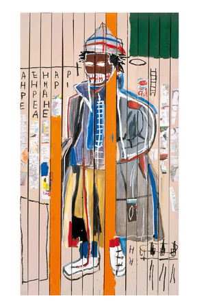 Anthony Clarke, 1985 by Jean-Michel Basquiat Pricing Limited Edition Print image