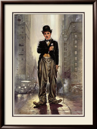 Charlie Chaplin, City Lights by Renato Casaro Pricing Limited Edition Print image
