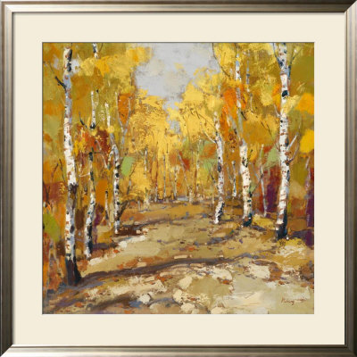 Aspen Gold Ii by Rong Gang Pricing Limited Edition Print image