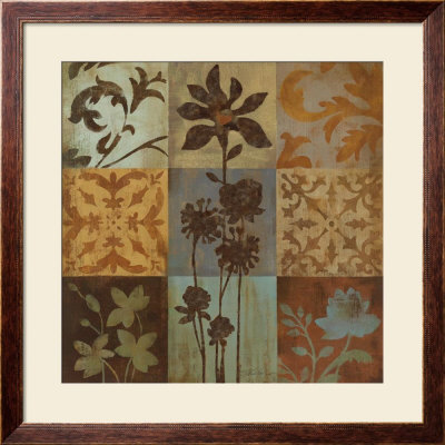 Arts And Crafts Tiles Ii by Silvia Vassileva Pricing Limited Edition Print image