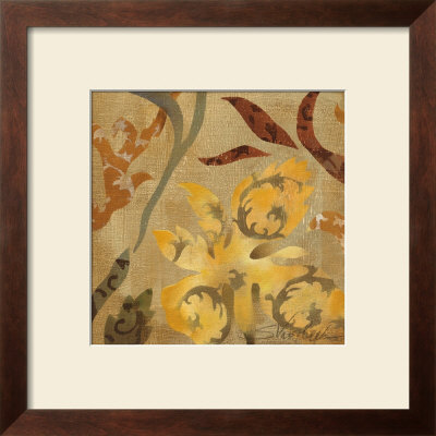 Floral Fragment I by Silvia Vassileva Pricing Limited Edition Print image