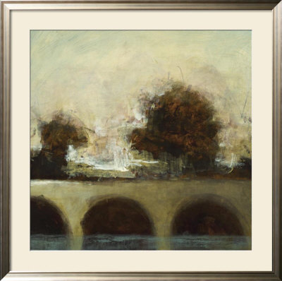 Foggy Bridge I by Randy Hibberd Pricing Limited Edition Print image