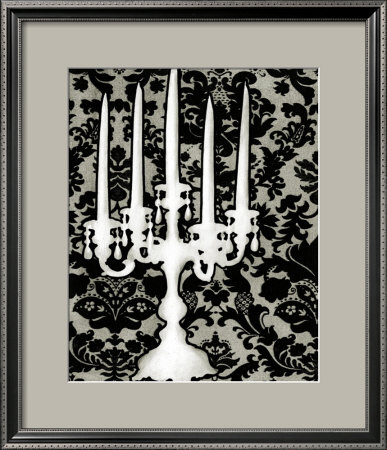 Patterned Candelabra Ii by Ethan Harper Pricing Limited Edition Print image